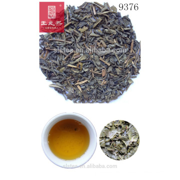 China grüner Tee 9367 mit niedrigem Preis pro kg